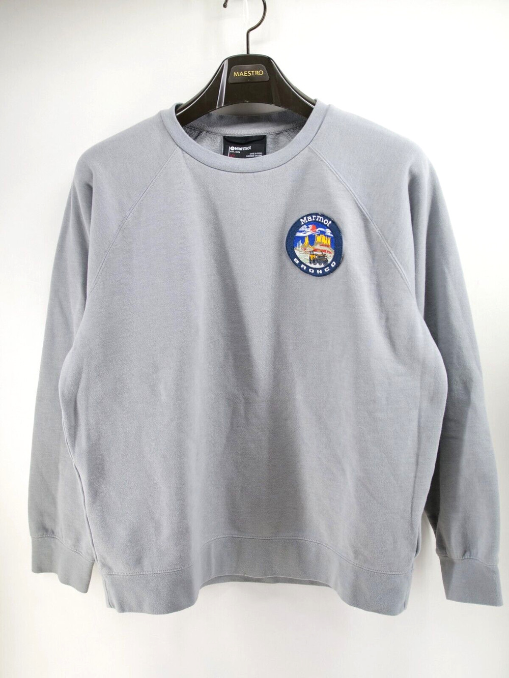 Men's Marmot X Bronco Ford Crew Sweatshirt Size Large‎